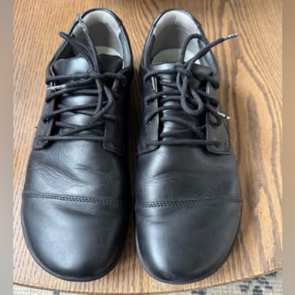 Lems Nine to Five leather dress shoes